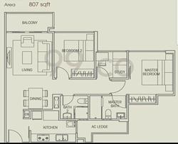 Vacanza @ East (D14), Condominium #157082222